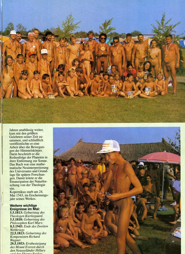Jung und Frei Nr.60 - adult and teens naturists naked games Jung und Frei Nr.60 - adult and teens naturists naked games