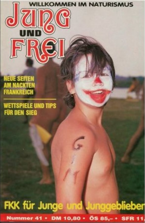 Jung und Frei Nr.41 - nudists nude rest photo Jung und Frei Nr.41 - nudists nude rest photo