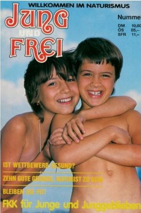 Jung und Frei Nr.39 - naturists retro pictures Jung und Frei Nr.39 - naturists retro pictures