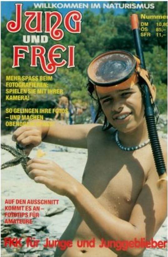 Jung und Frei Nr.35 - Germany magazine nudists boys Jung und Frei Nr.35 - Germany magazine nudists boys
