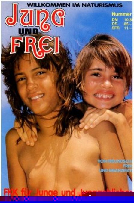 Jung und Frei Nr.18 - magazine Germany FKK naturism