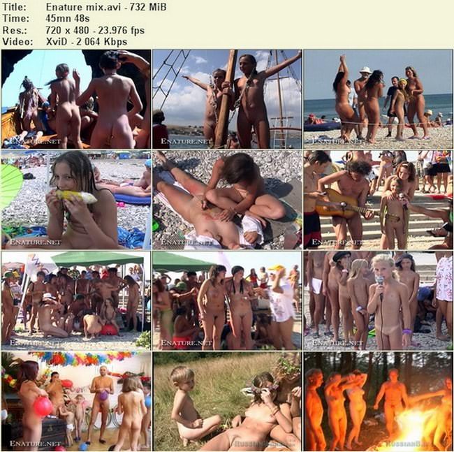 Naturism documentary Enature video Naturism documentary Enature video