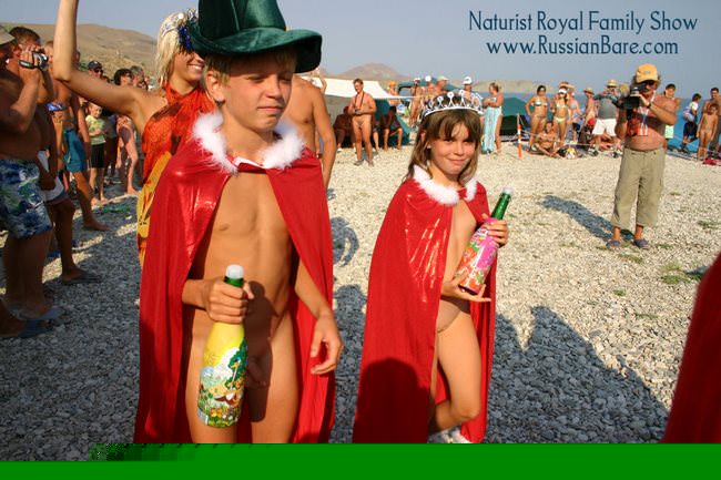 Studio Enature King queen nudism video