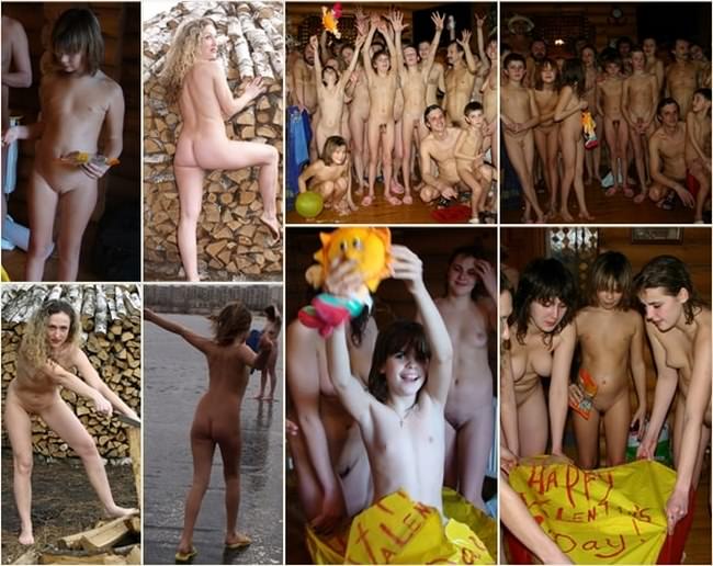 Famiy naturism holiday gallery - Valentine day Famiy naturism holiday gallery - Valentine day